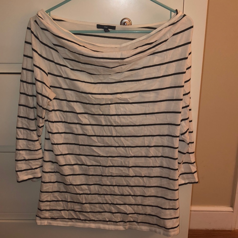Off the shoulder shirt